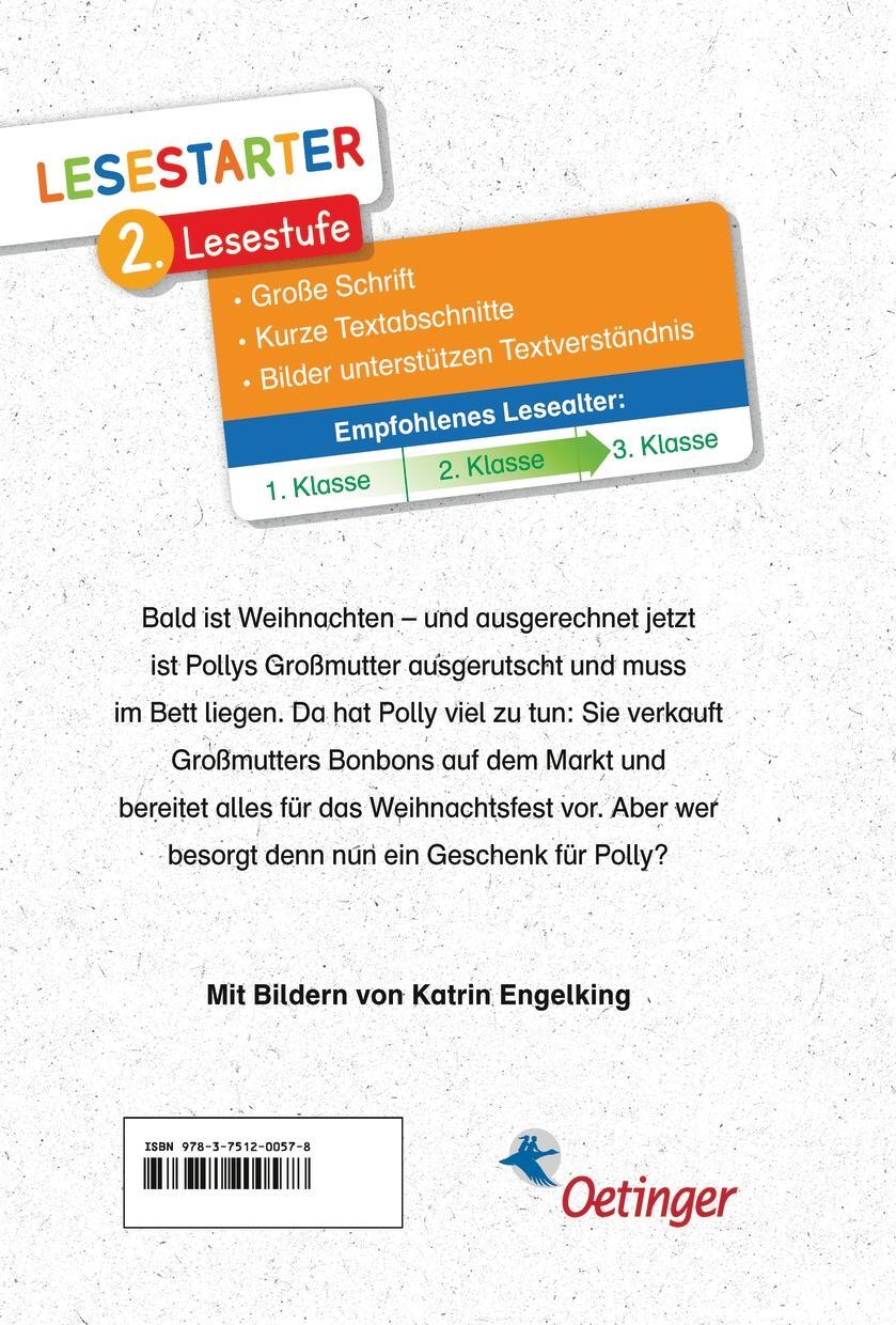 Rückseite: 9783751200578 | Polly hilft der Großmutter | Lesestarter. 2. Lesestufe | Lindgren