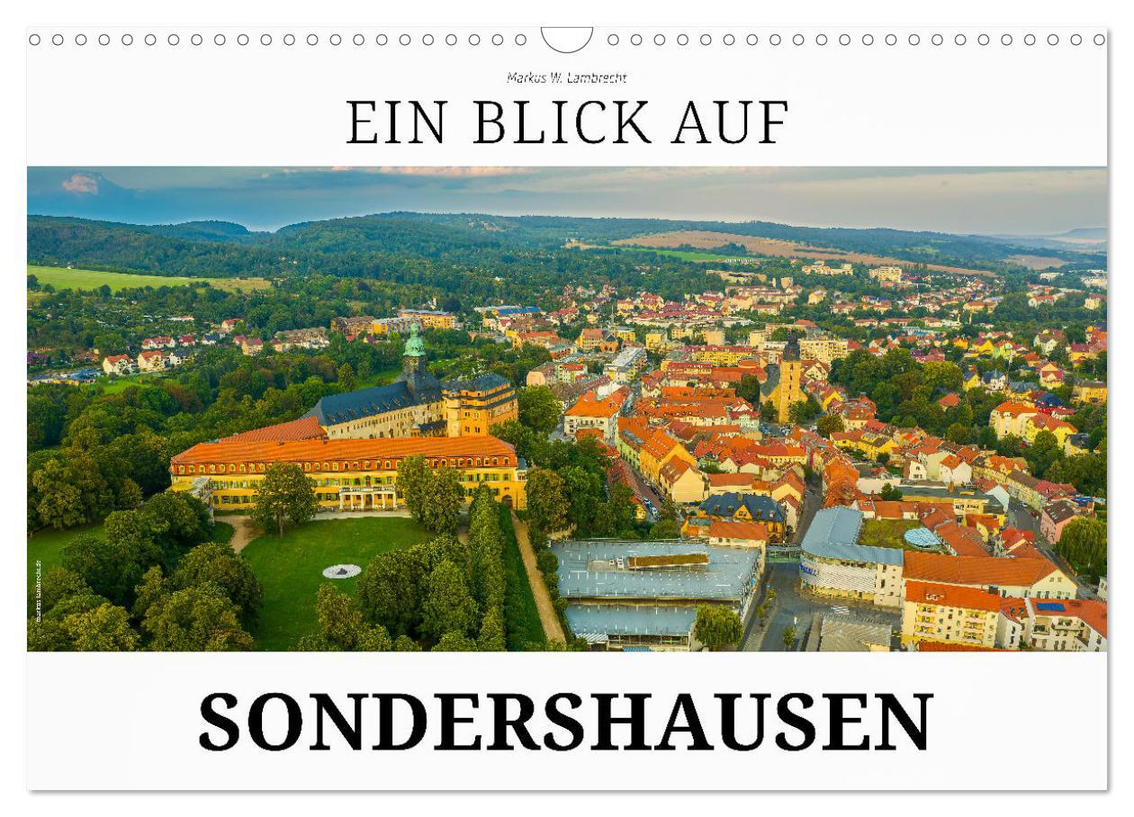 Cover: 9783383864971 | Ein Blick auf Sondershausen (Wandkalender 2025 DIN A3 quer),...