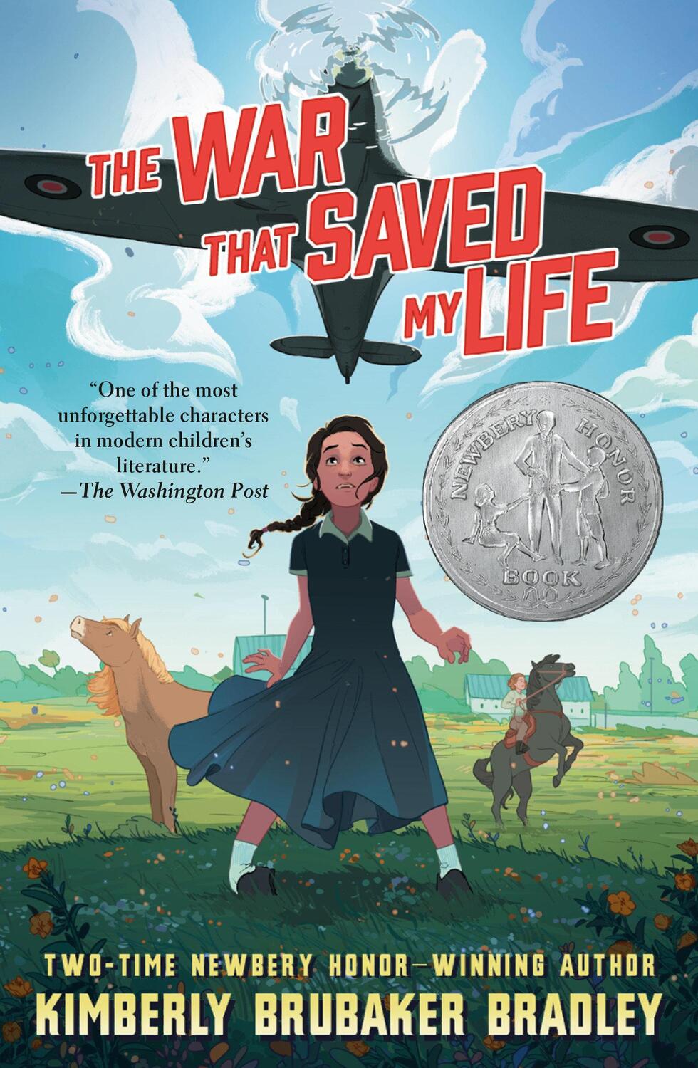 Cover: 9780147510488 | The War That Saved My Life | Kimberly Brubaker Bradley | Taschenbuch