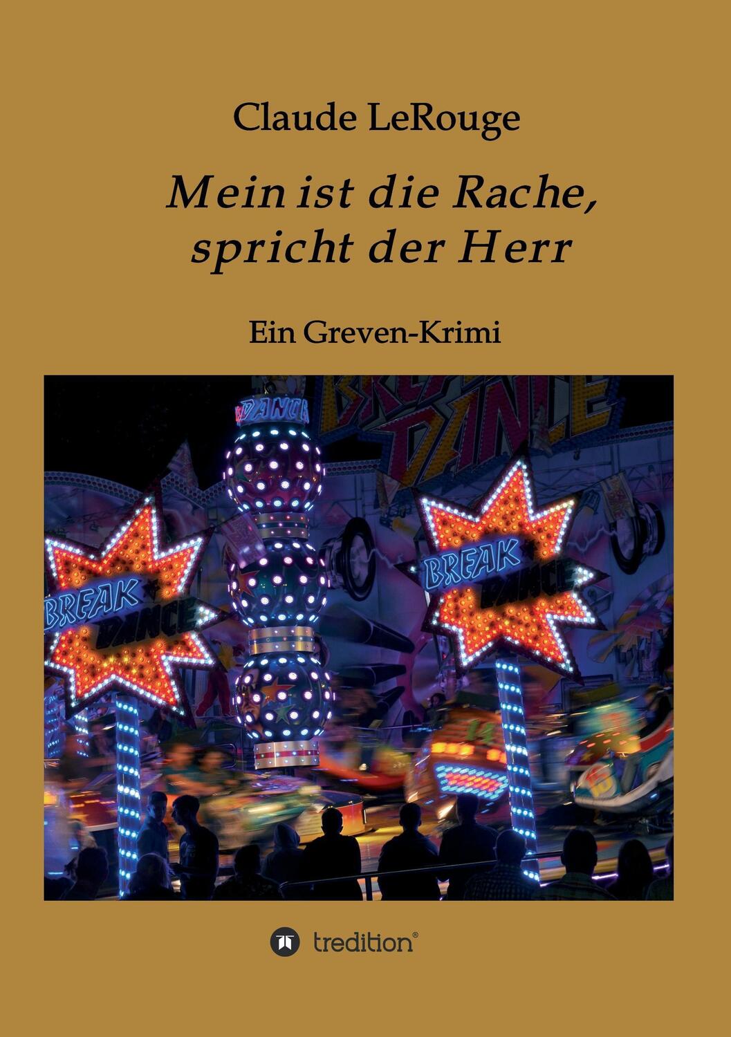 Cover: 9783743946224 | Mein ist die Rache, spricht der Herr | Ein Greven-Krimi | Lerouge