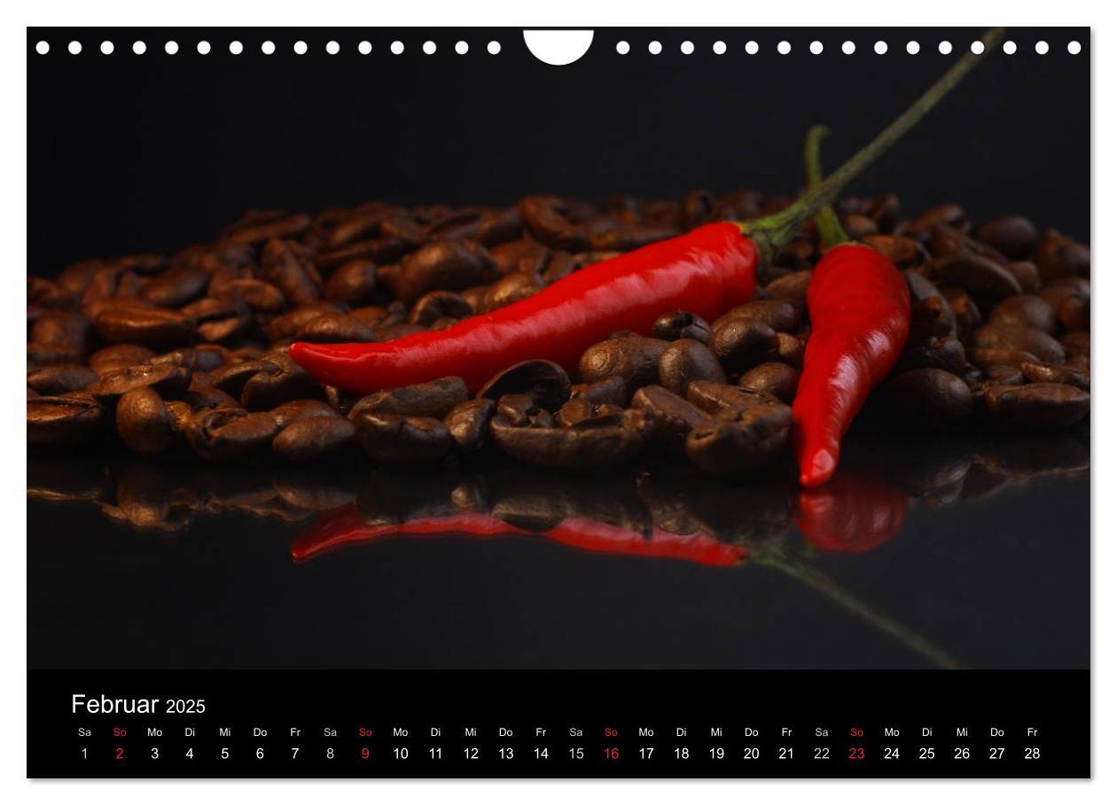 Bild: 9783435824335 | Hot Chili Küchen Kalender (Wandkalender 2025 DIN A4 quer), CALVENDO...