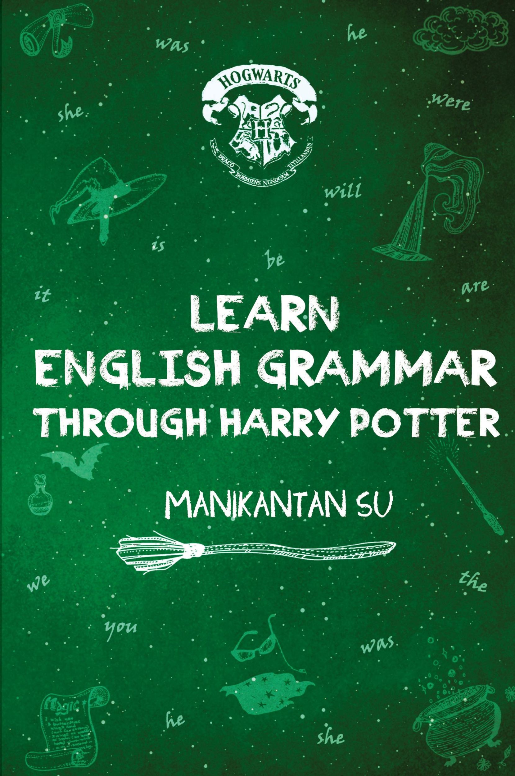 Cover: 9781636408972 | Learn English Grammar Through Harry Potter | Manikantan Su | Buch