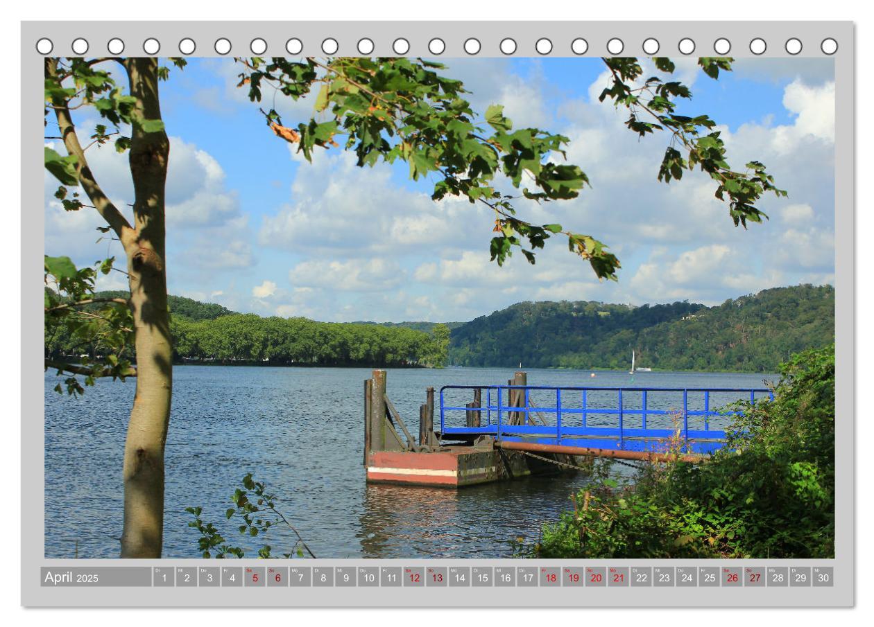 Bild: 9783383934889 | Baldeneysee - Oase der Ruhe (Tischkalender 2025 DIN A5 quer),...