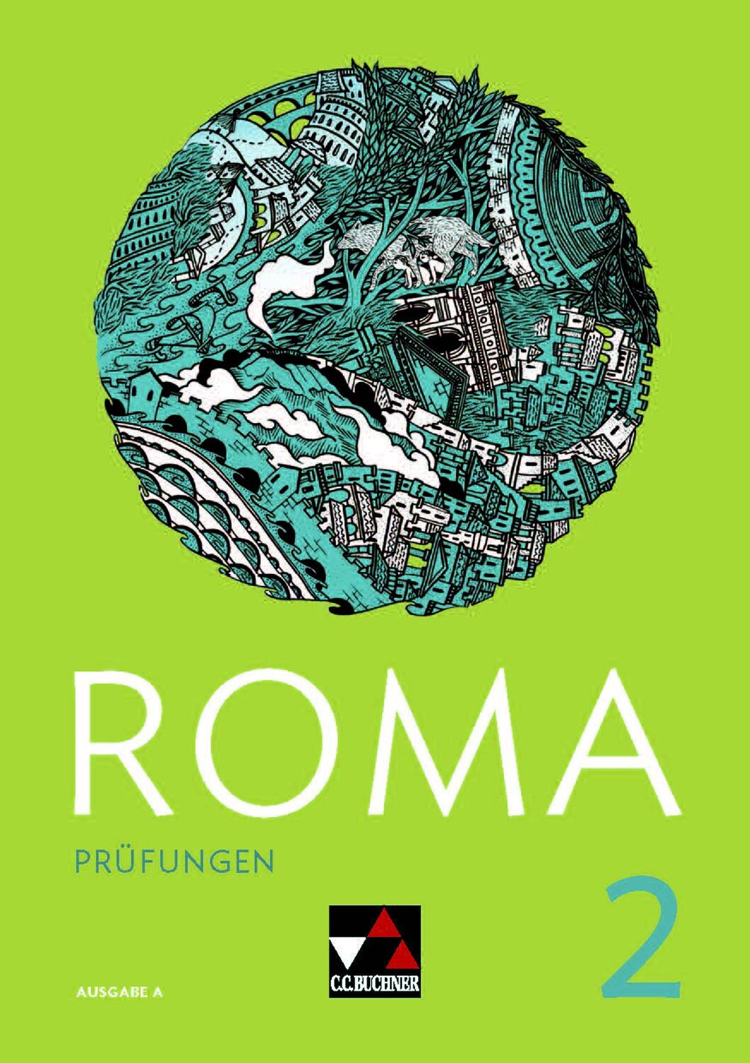 Cover: 9783661400129 | Roma A Prüfungen 2 | Zu den Lektionen 16-30 | Martin Biermann (u. a.)