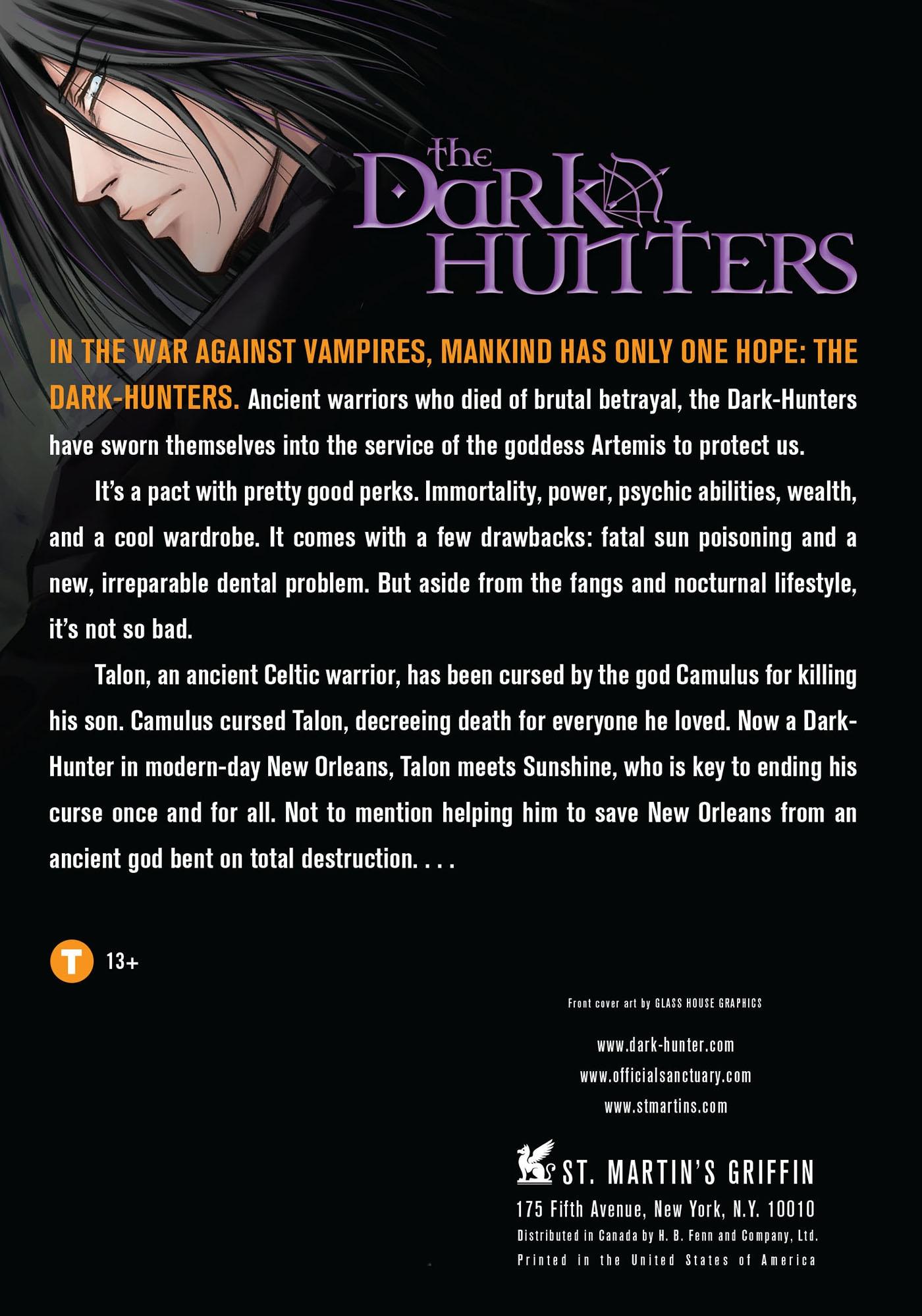 Rückseite: 9780312376888 | Dark-Hunters, Volume 3 | Sherrilyn Kenyon | Taschenbuch | Englisch