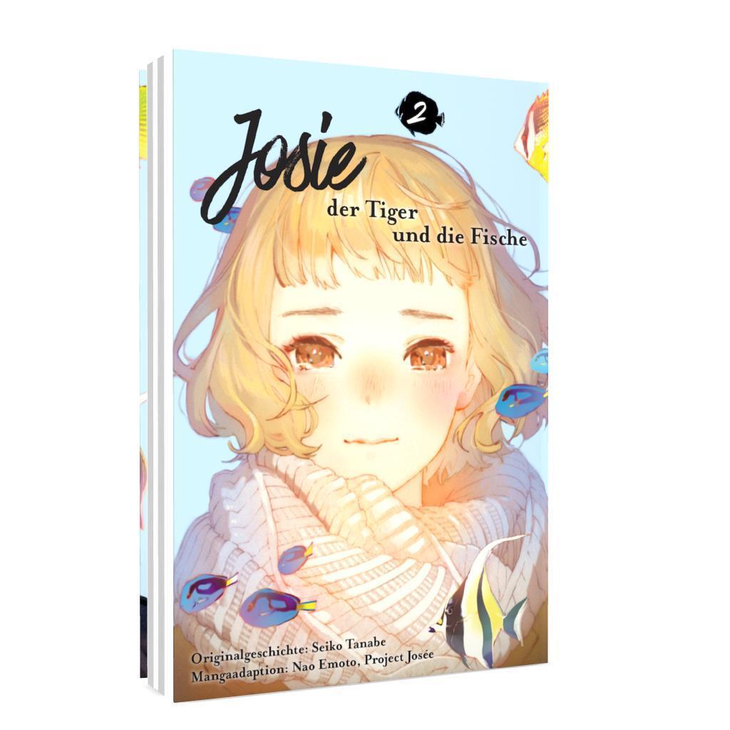 Bild: 9783551720801 | Josie, der Tiger und die Fische 2 | Seiko Tanabe (u. a.) | Taschenbuch