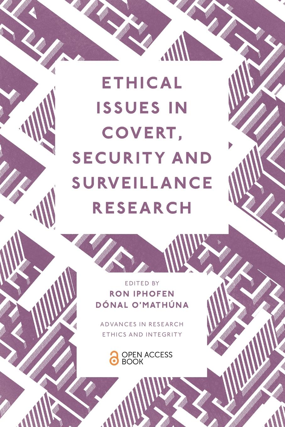 Cover: 9781802624144 | Ethical Issues in Covert, Security and Surveillance Research | Buch