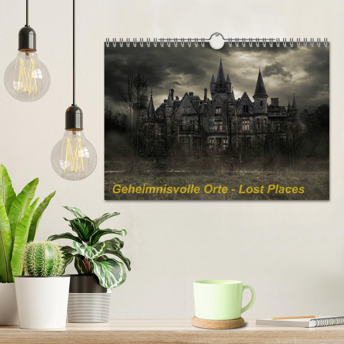 Bild: 9783435773107 | Geheimnisvolle Orte - Lost Places (Wandkalender 2025 DIN A4 quer),...