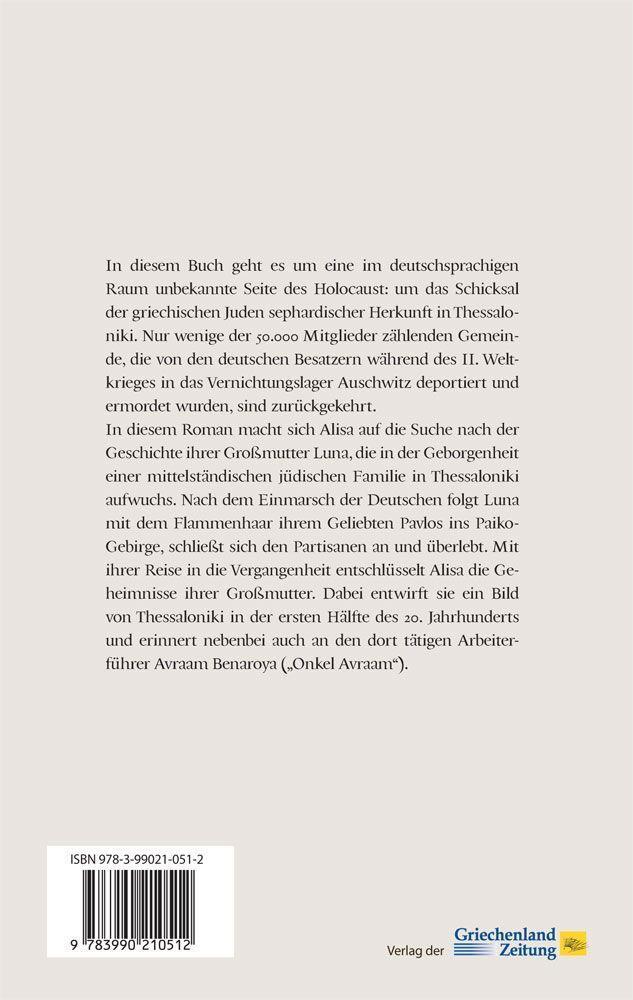 Bild: 9783990210512 | Onkel Avraam bleibt für immer hier | Elena Chouzouri | Buch | Deutsch