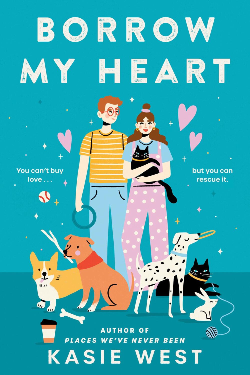 Cover: 9780593643259 | Borrow My Heart | Kasie West | Taschenbuch | Englisch | 2023