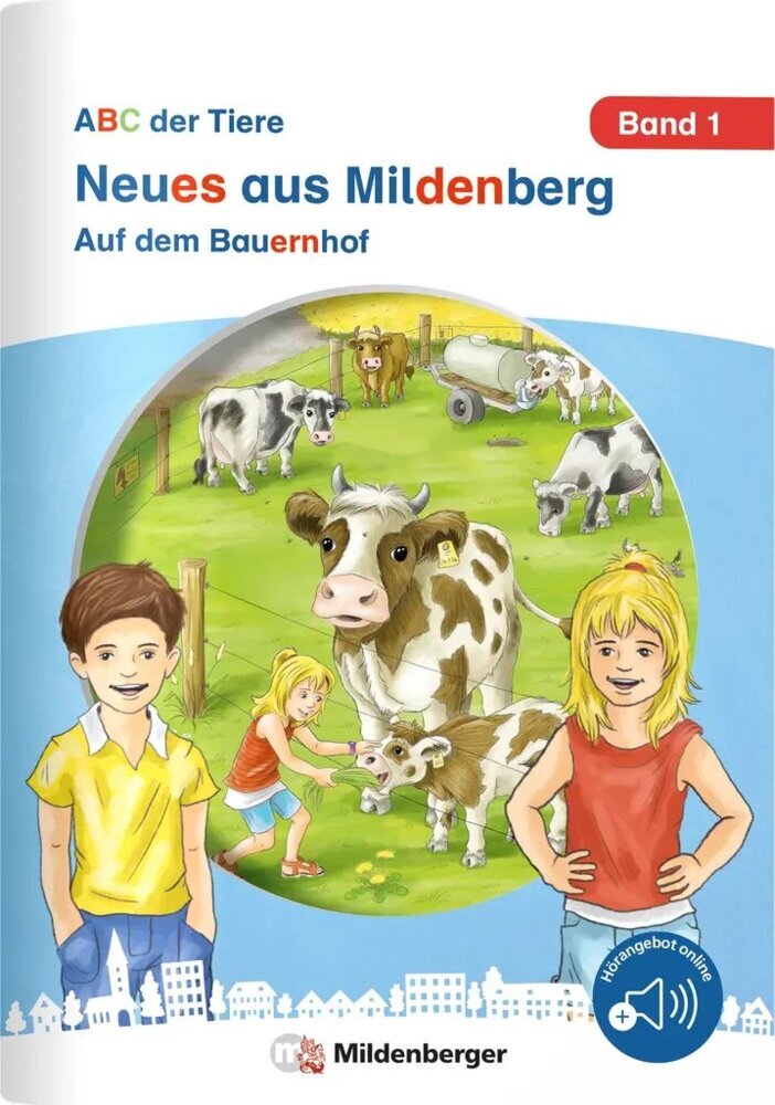 Cover: 9783619147014 | Neues aus Mildenberg - Auf dem Bauernhof | Stefanie Drecktrah (u. a.)