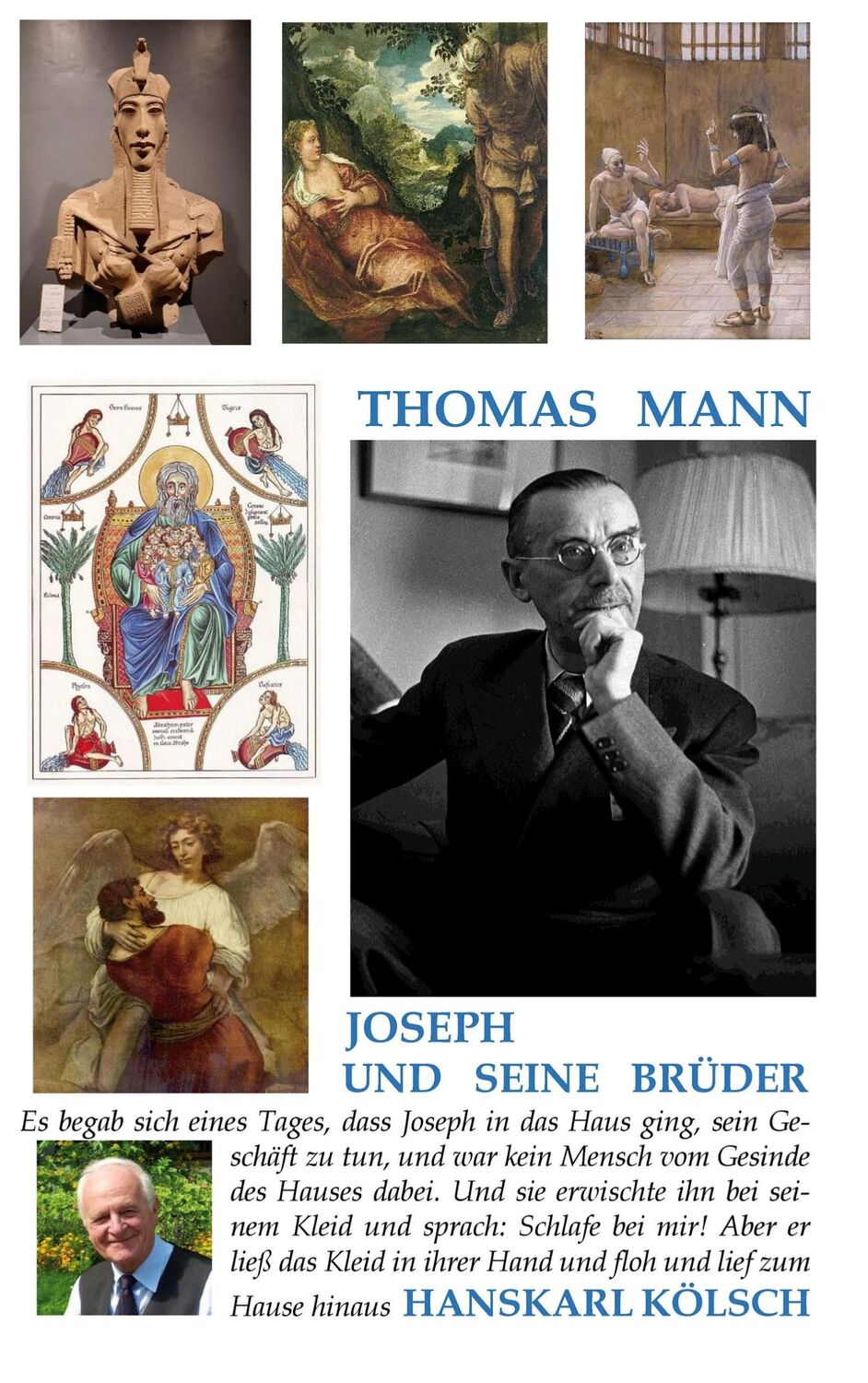 Cover: 9783752689938 | Thomas Mann | Joseph und seine Brüder | Hanskarl Kölsch | Buch | 2023