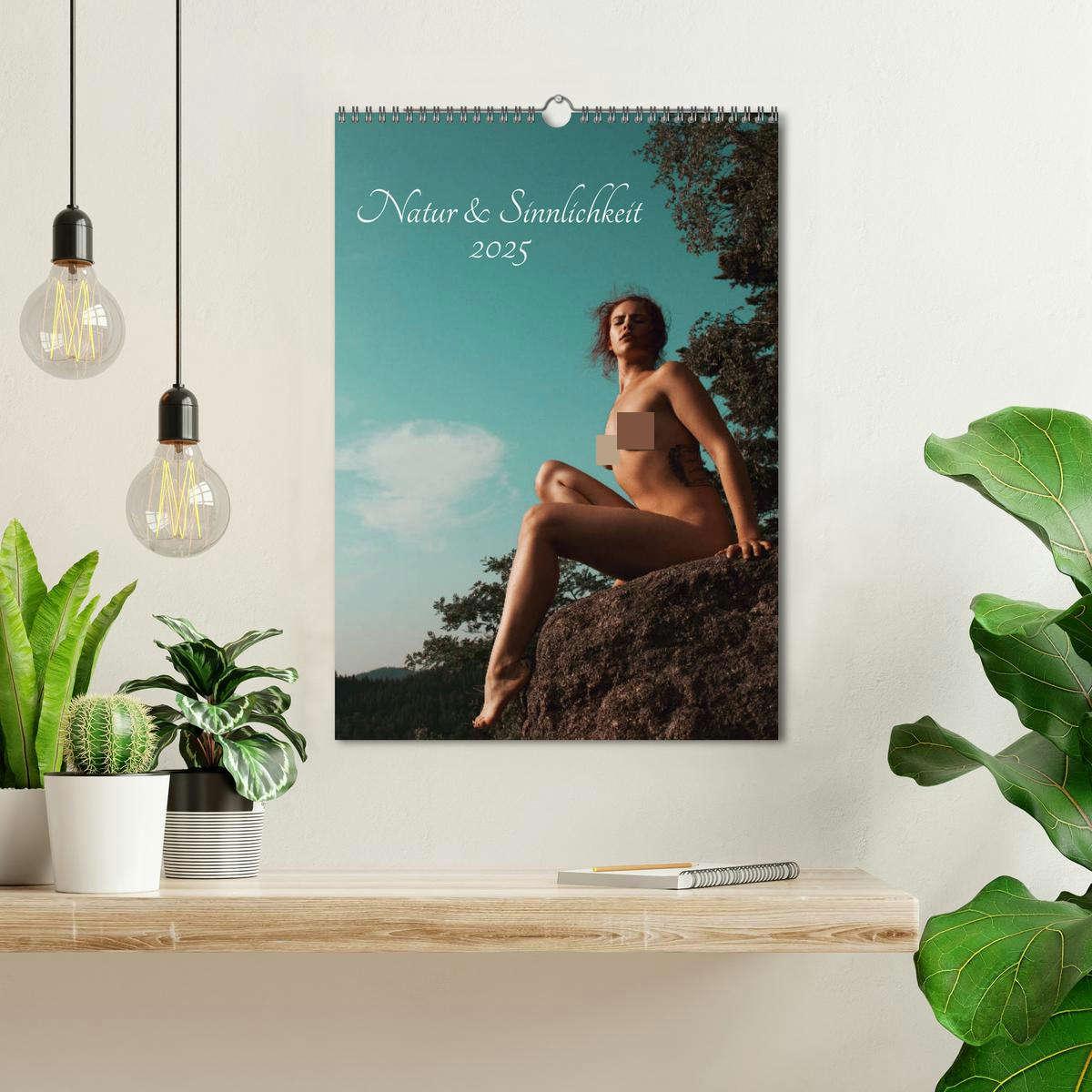 Bild: 9783435973651 | Natur und Sinnlichkeit (Wandkalender 2025 DIN A3 hoch), CALVENDO...