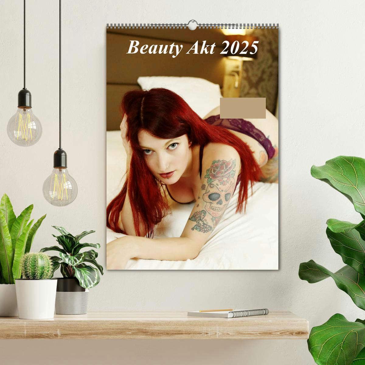 Bild: 9783435953998 | Beauty Akt 2025 (Wandkalender 2025 DIN A2 hoch), CALVENDO...