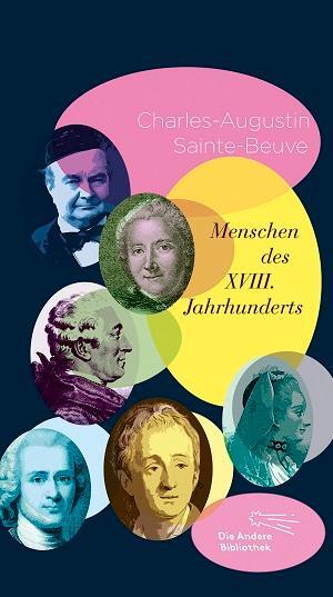 Cover: 9783847703556 | Menschen des XVIII. Jahrhunderts | Charles-Augustin Sainte-Beuve