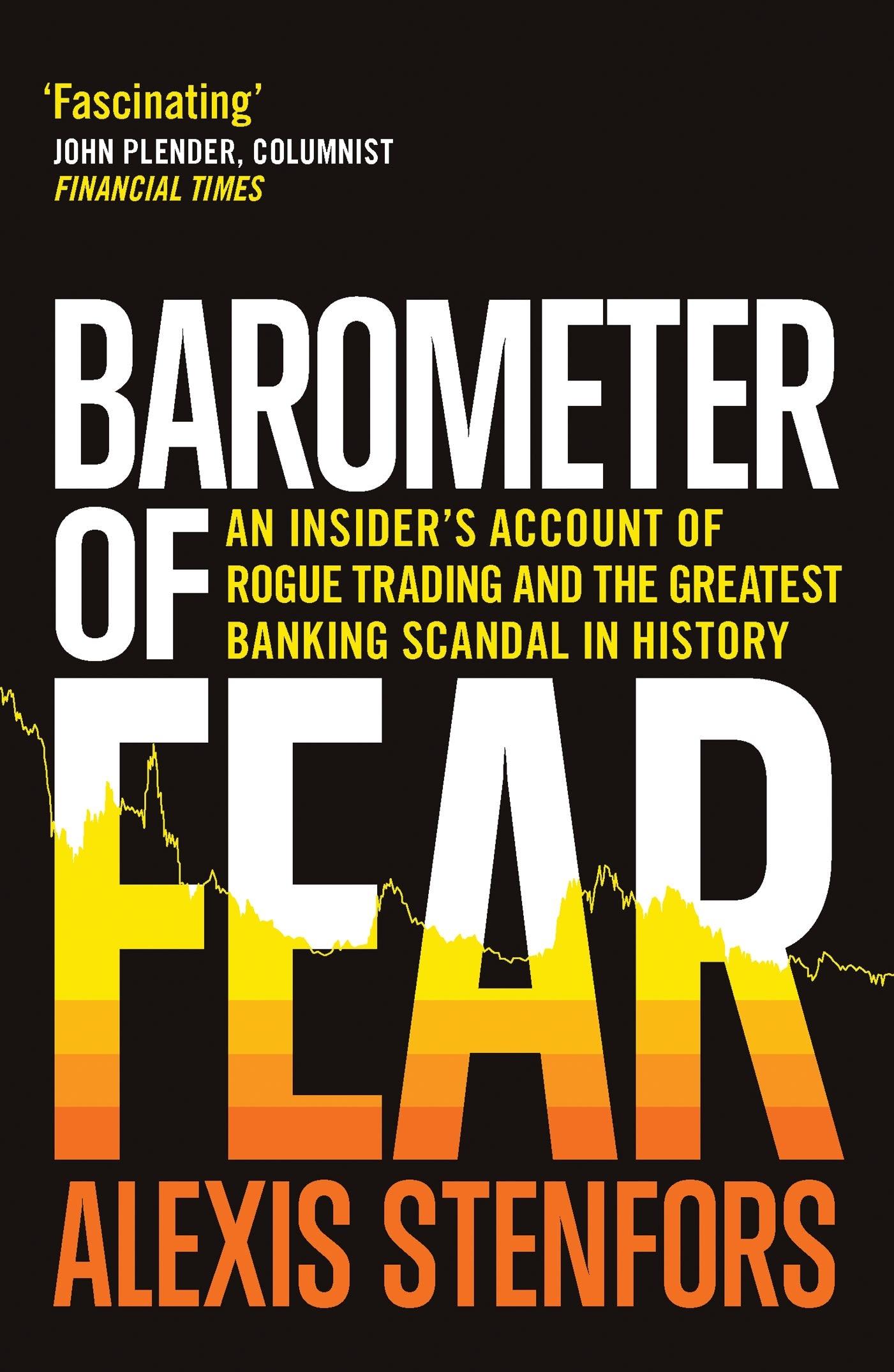 Cover: 9781783609284 | Barometer of Fear | Alexis Stenfors | Taschenbuch | Englisch | 2017