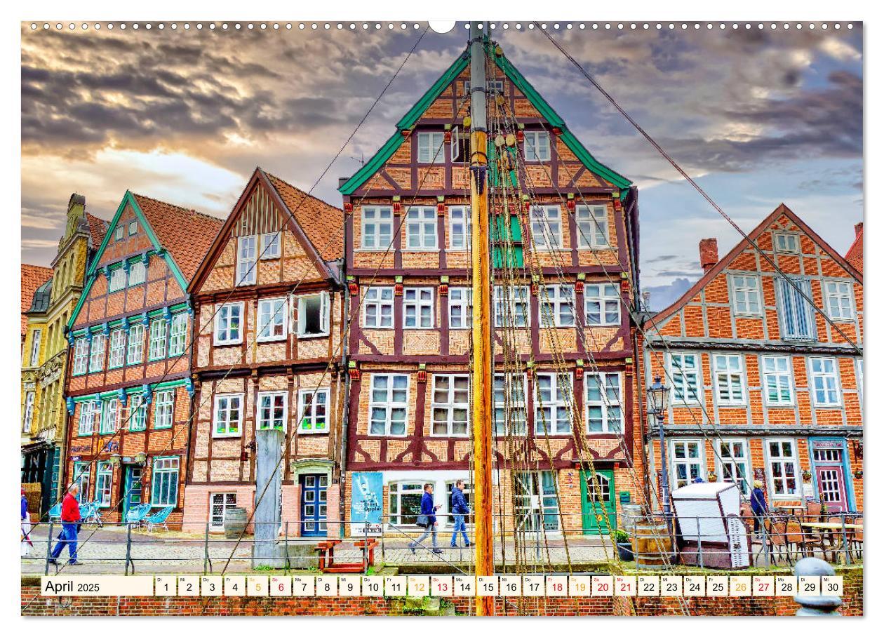 Bild: 9783435164509 | Reise durch Deutschland - Hansestadt Stade (Wandkalender 2025 DIN...