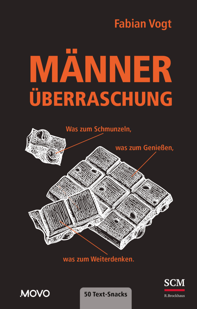 Cover: 9783417000528 | Männerüberraschung | Fabian Vogt | Buch | 144 S. | Deutsch | 2023