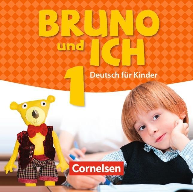 Cover: 9783061208387 | Bruno und ich - Deutsch für Kinder - Band 1 | Audio-CD | 2 Audio-CD(s)