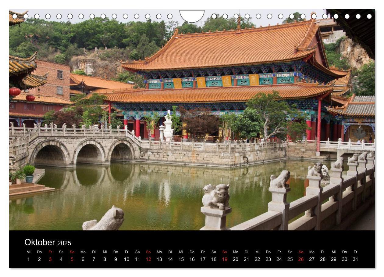 Bild: 9783435648511 | Yunnan - Reiseimpressionen (Wandkalender 2025 DIN A4 quer),...