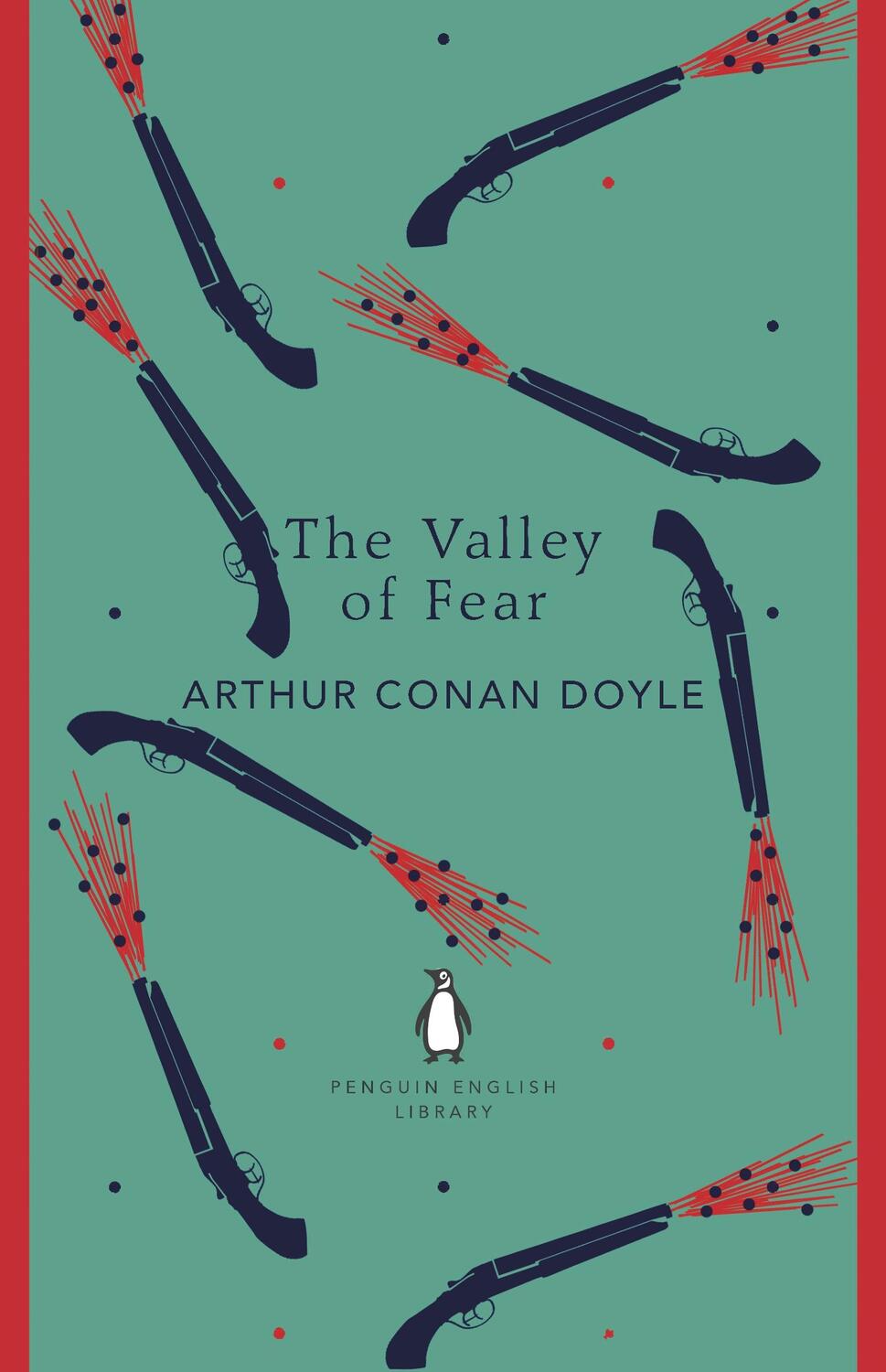 Cover: 9780141395562 | The Valley of Fear. Penguin English Library Edition | Doyle | Buch