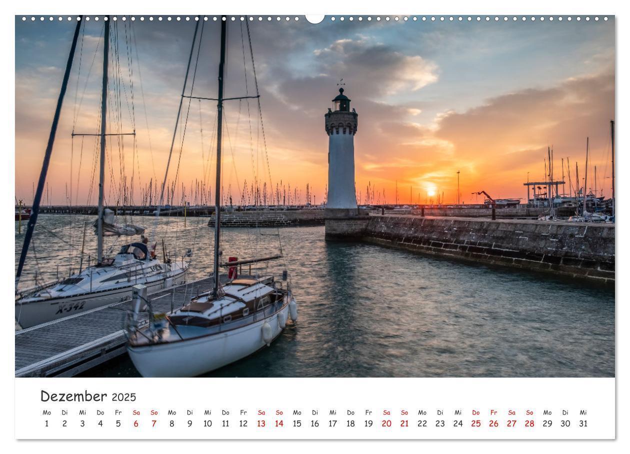 Bild: 9783435056903 | Unterwegs im Morbihan (Wandkalender 2025 DIN A2 quer), CALVENDO...