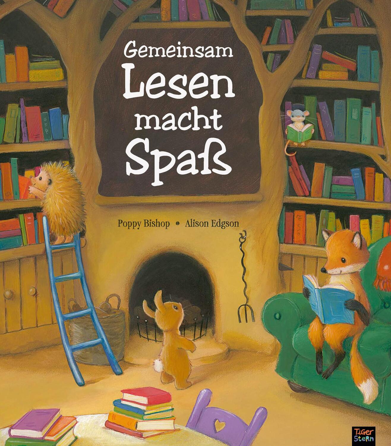 Cover: 9783961855032 | Gemeinsam Lesen macht Spaß | Poppy Bishop | Buch | 32 S. | Deutsch