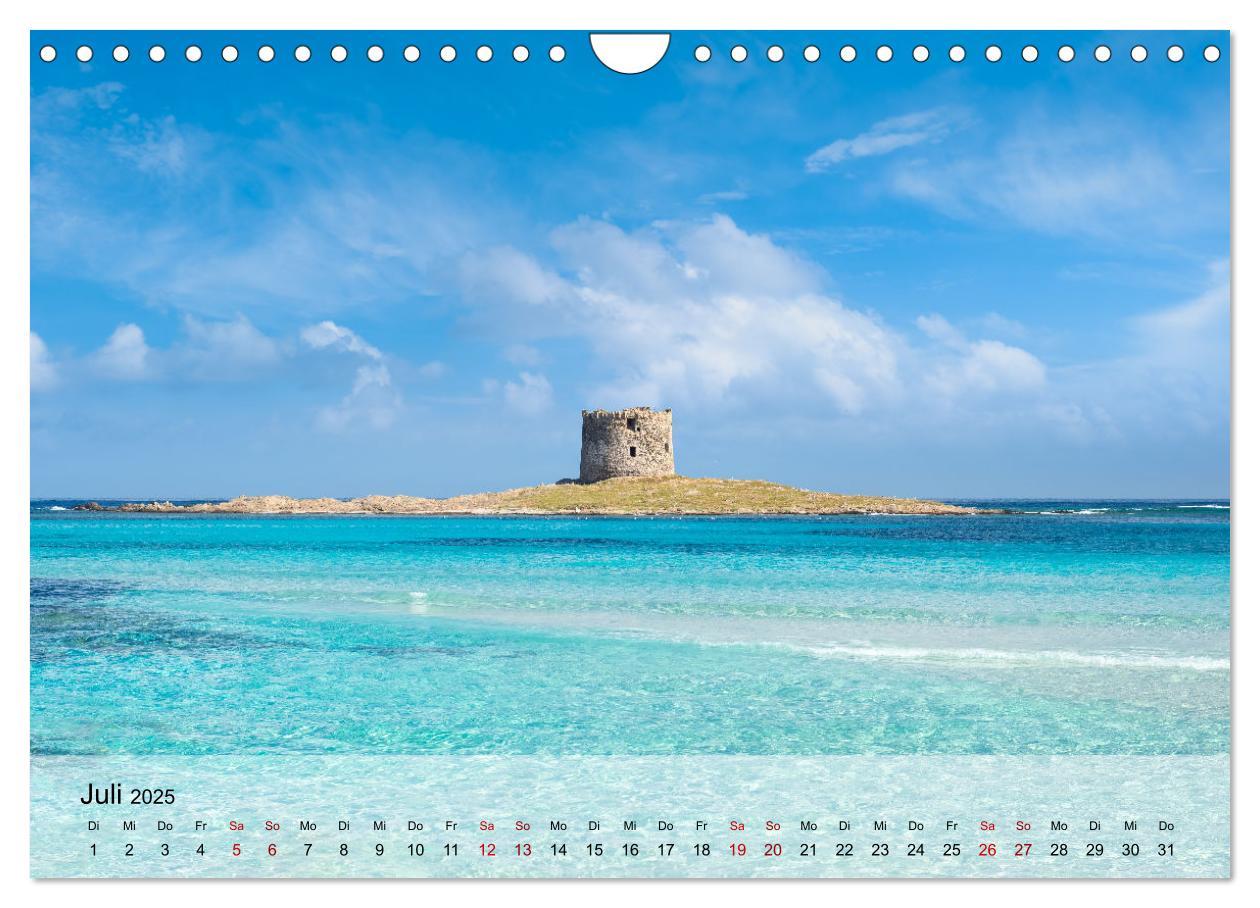 Bild: 9783383792946 | Wunderbares Sardinien (Wandkalender 2025 DIN A4 quer), CALVENDO...