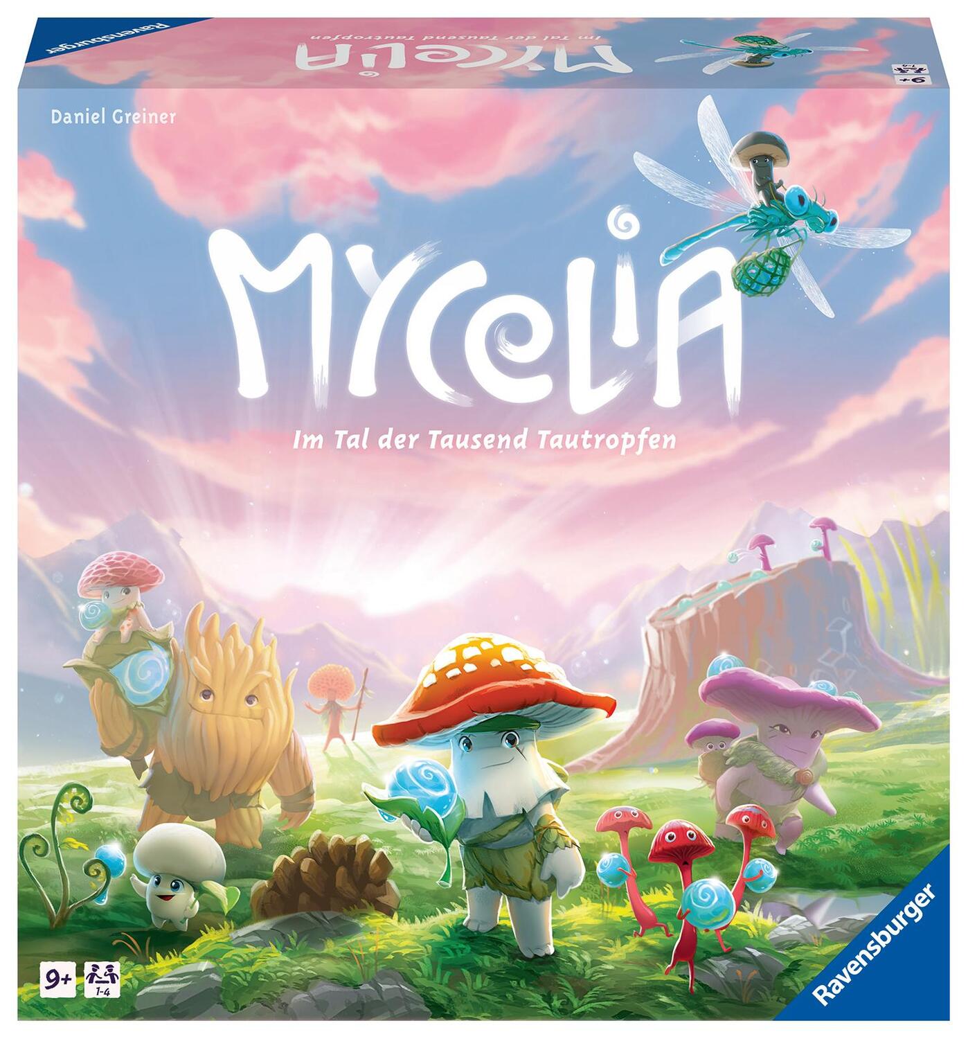 Cover: 4005556274895 | Ravensburger 27489 - Mycelia - Deckbuilding Spiel für Familien,...