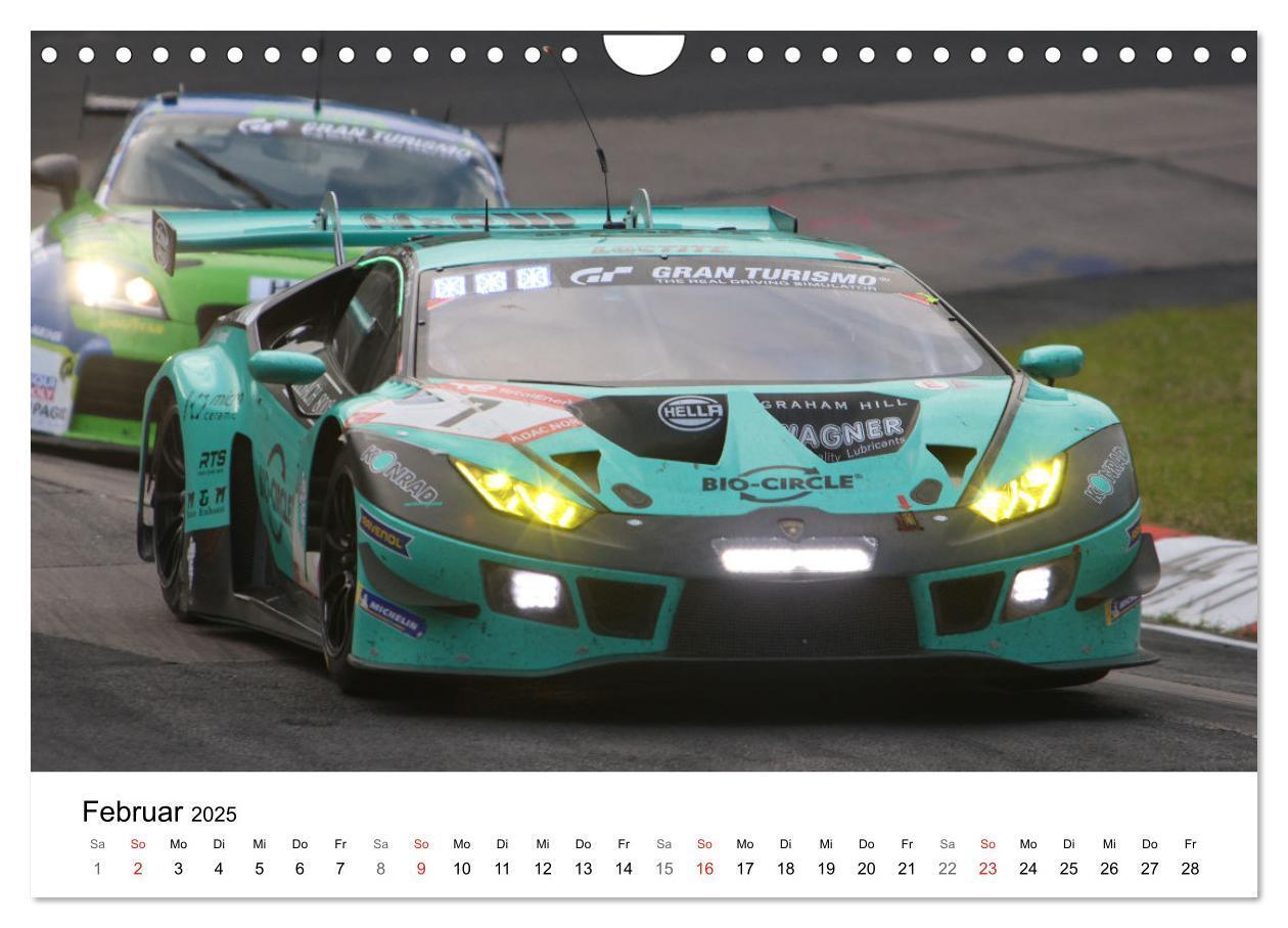 Bild: 9783435778263 | Motorsport aus Sant¿Agata (Wandkalender 2025 DIN A4 quer), CALVENDO...