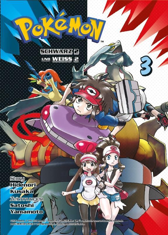 Cover: 9783741608728 | Pokémon Schwarz 2 und Weiss 2 | Bd. 3 | Hidenori Kusaka (u. a.) | Buch