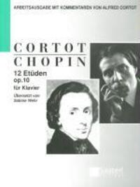 Cover: 9783938809075 | 12 Etüden op.10 für Klavier | Ricordi Berlin | EAN 9783938809075