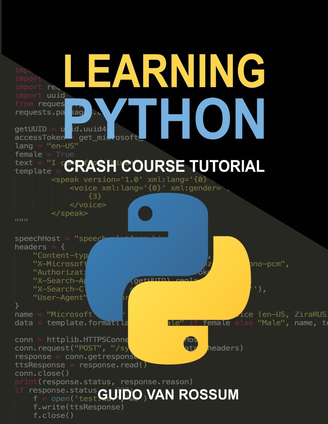 Cover: 9784997414095 | Learning Python | Crash Course Tutorial | Guido Van Rossum | Buch