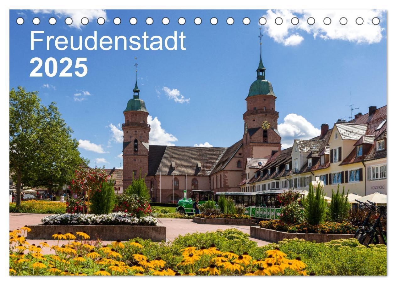 Cover: 9783435034659 | Freudenstadt 2025 (Tischkalender 2025 DIN A5 quer), CALVENDO...