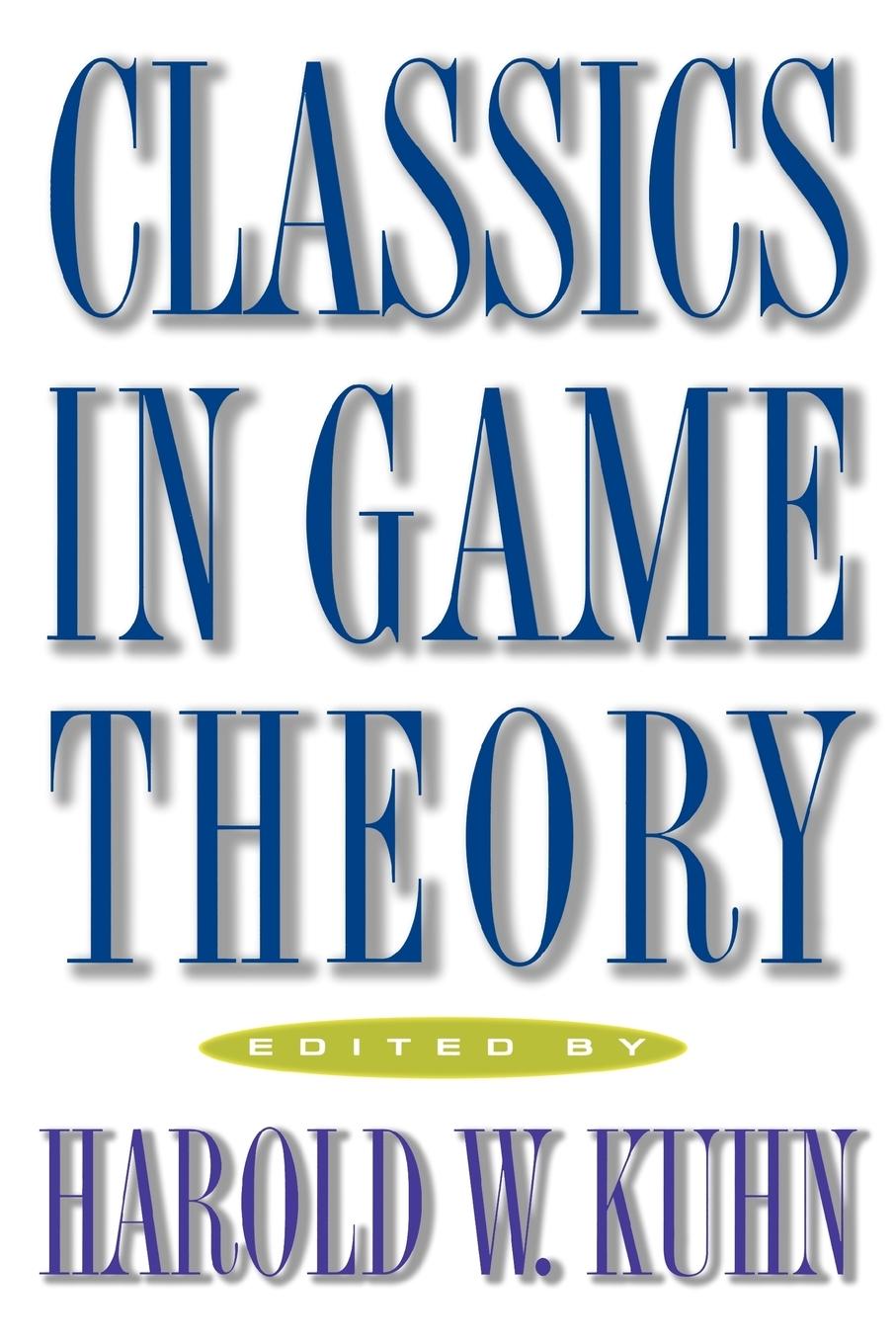 Cover: 9780691011929 | Classics in Game Theory | Harold W. Kuhn | Taschenbuch | Englisch