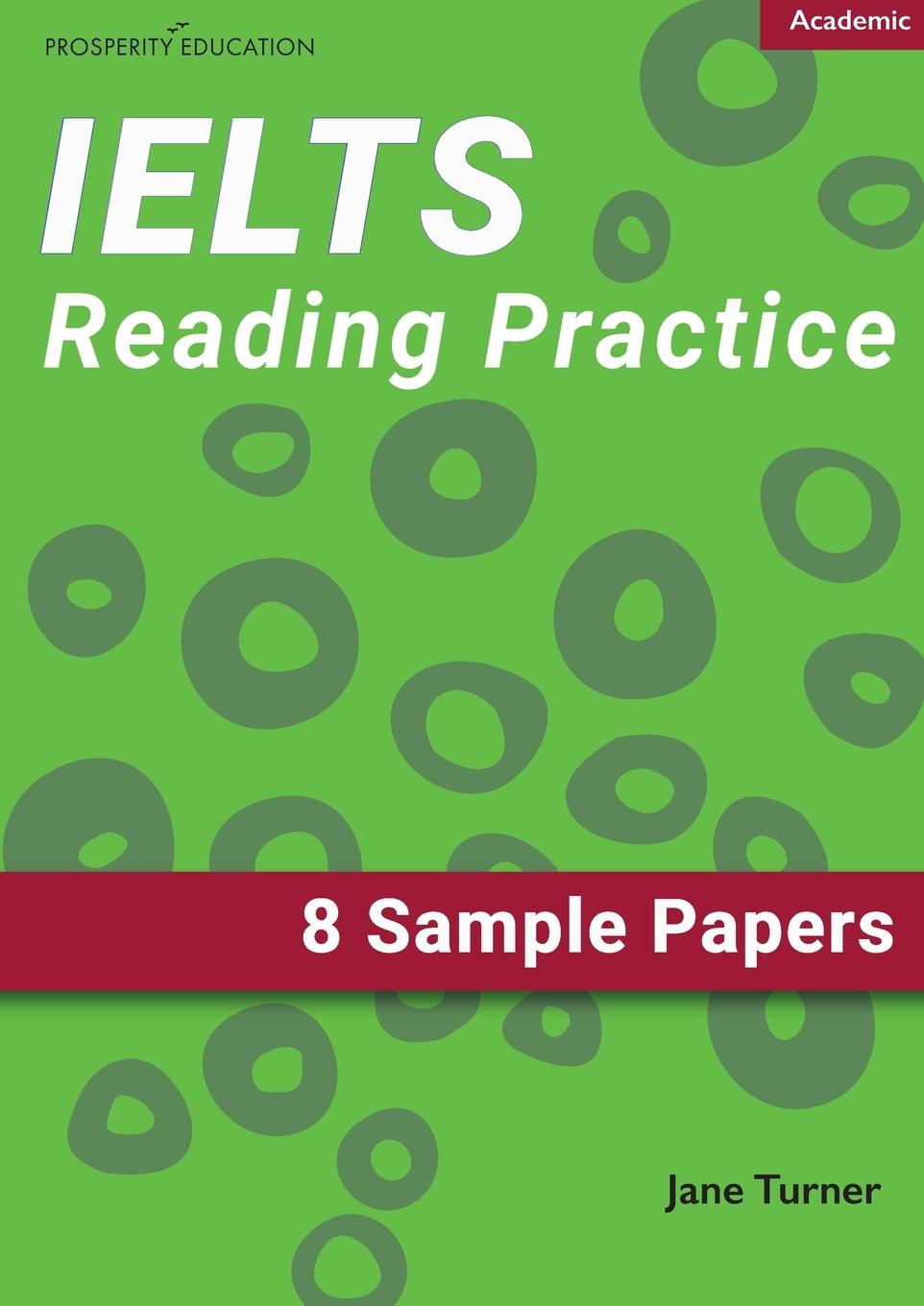 Cover: 9781913825508 | IELTS Academic Reading | 8 Sample Papers | Jane Turner | Taschenbuch