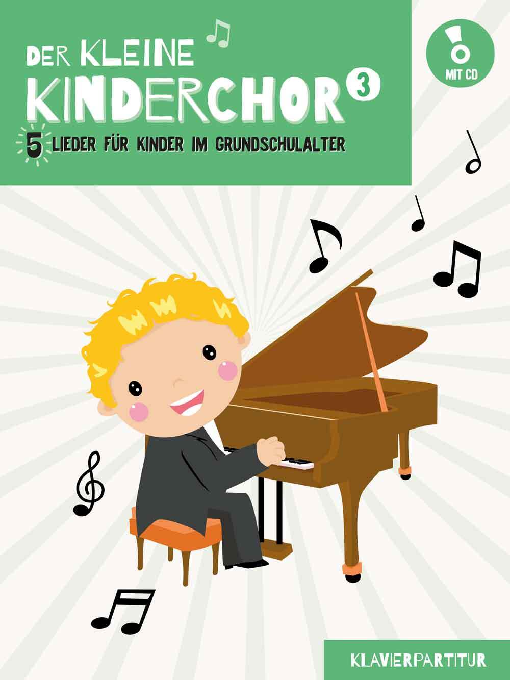 Cover: 9783954562237 | Der kleine Kinderchor 3 | Broschüre | 16 S. | Deutsch | 2019