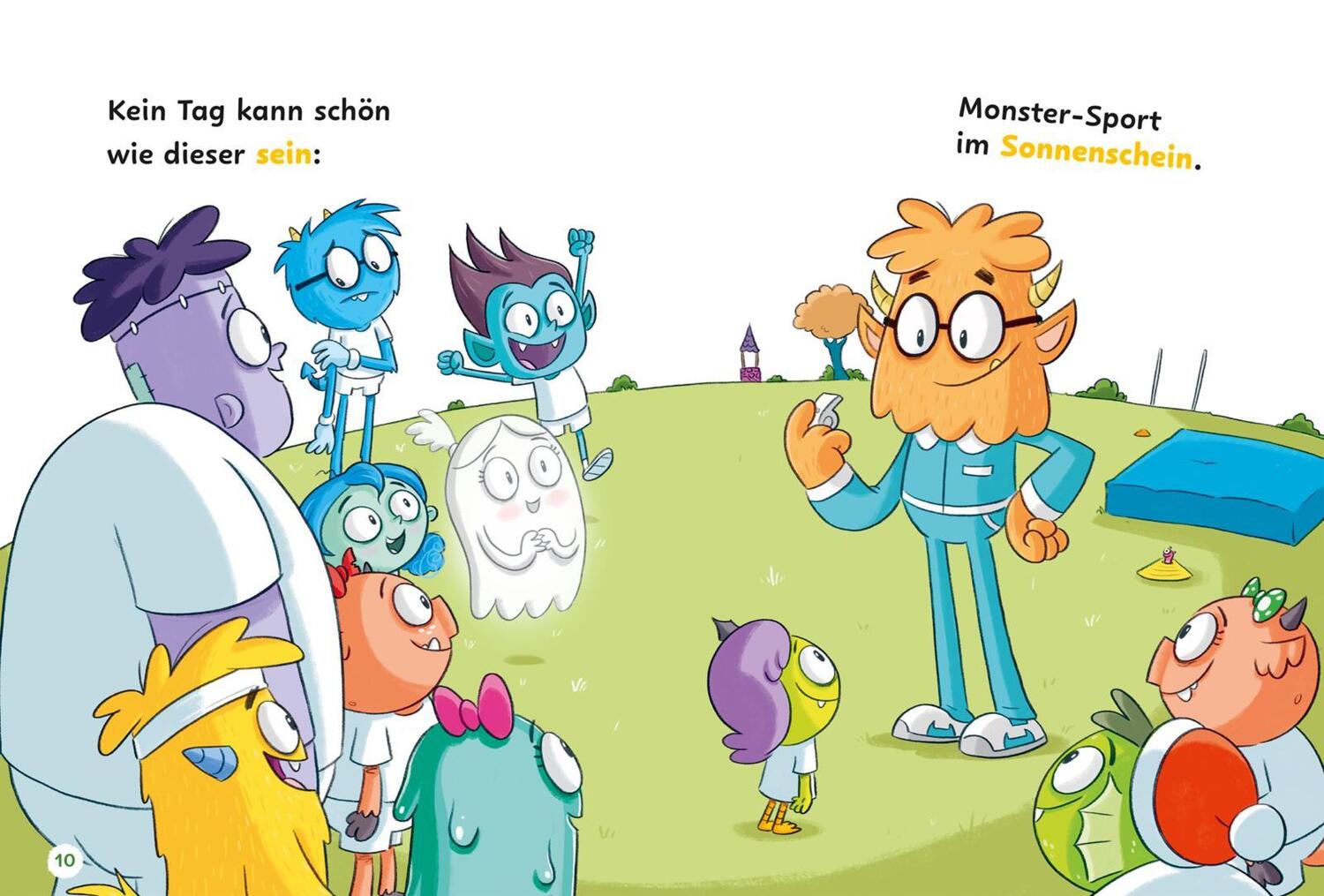 Bild: 9783551690425 | Die Schule der Monster mit Tom, Linn und Lu | Sally Rippin | Buch