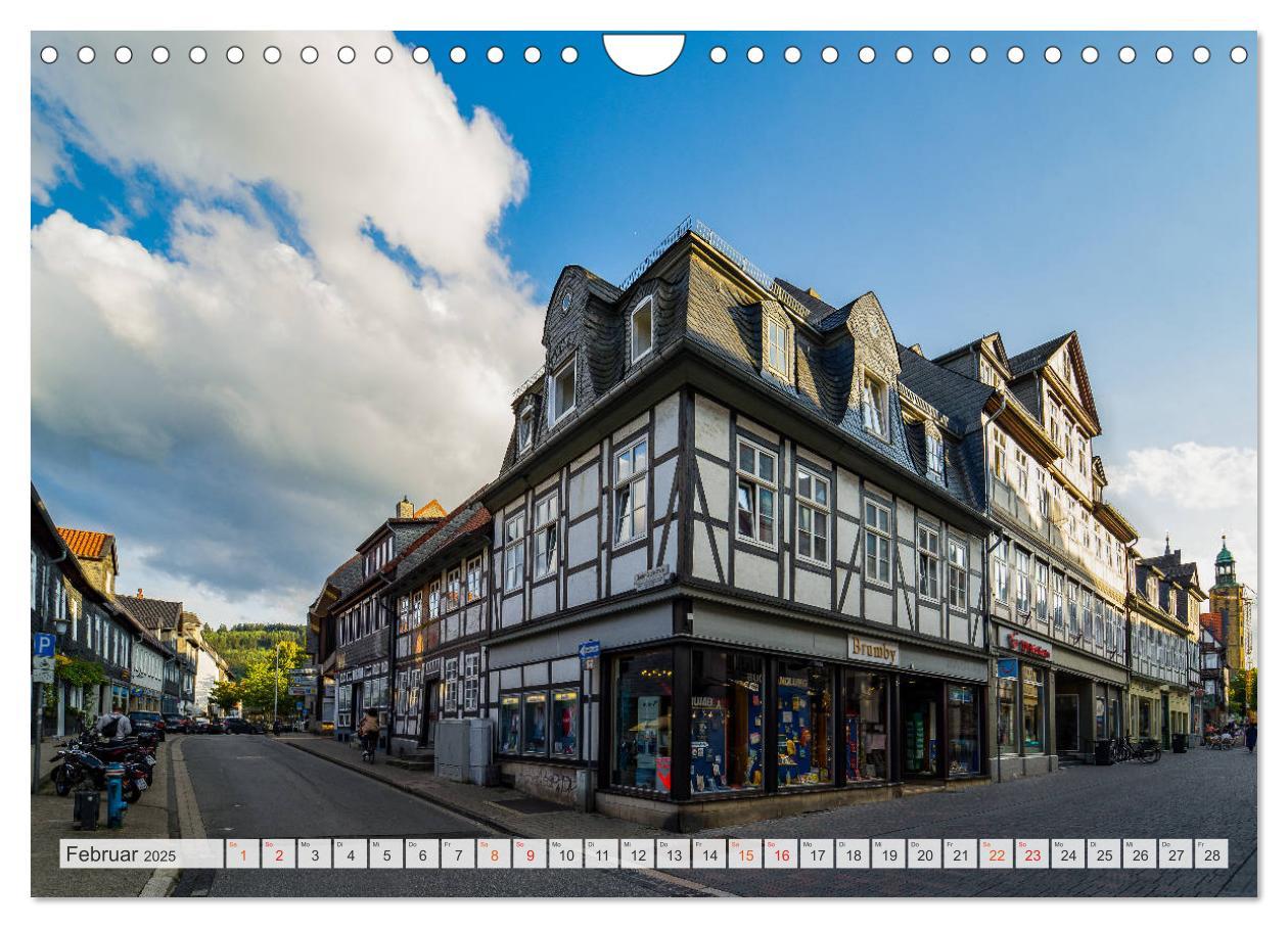 Bild: 9783435300617 | Goslar Impressionen (Wandkalender 2025 DIN A4 quer), CALVENDO...