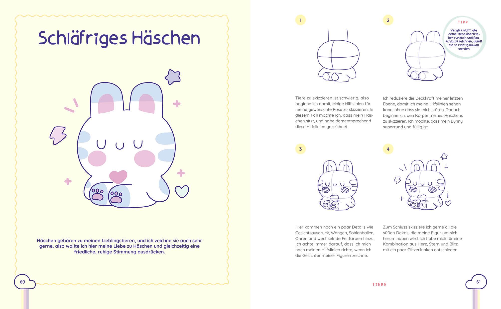 Bild: 9783745912913 | Kawaii! Dein cuter Zeichenkurs | Becky Castañeda | Buch | 144 S.