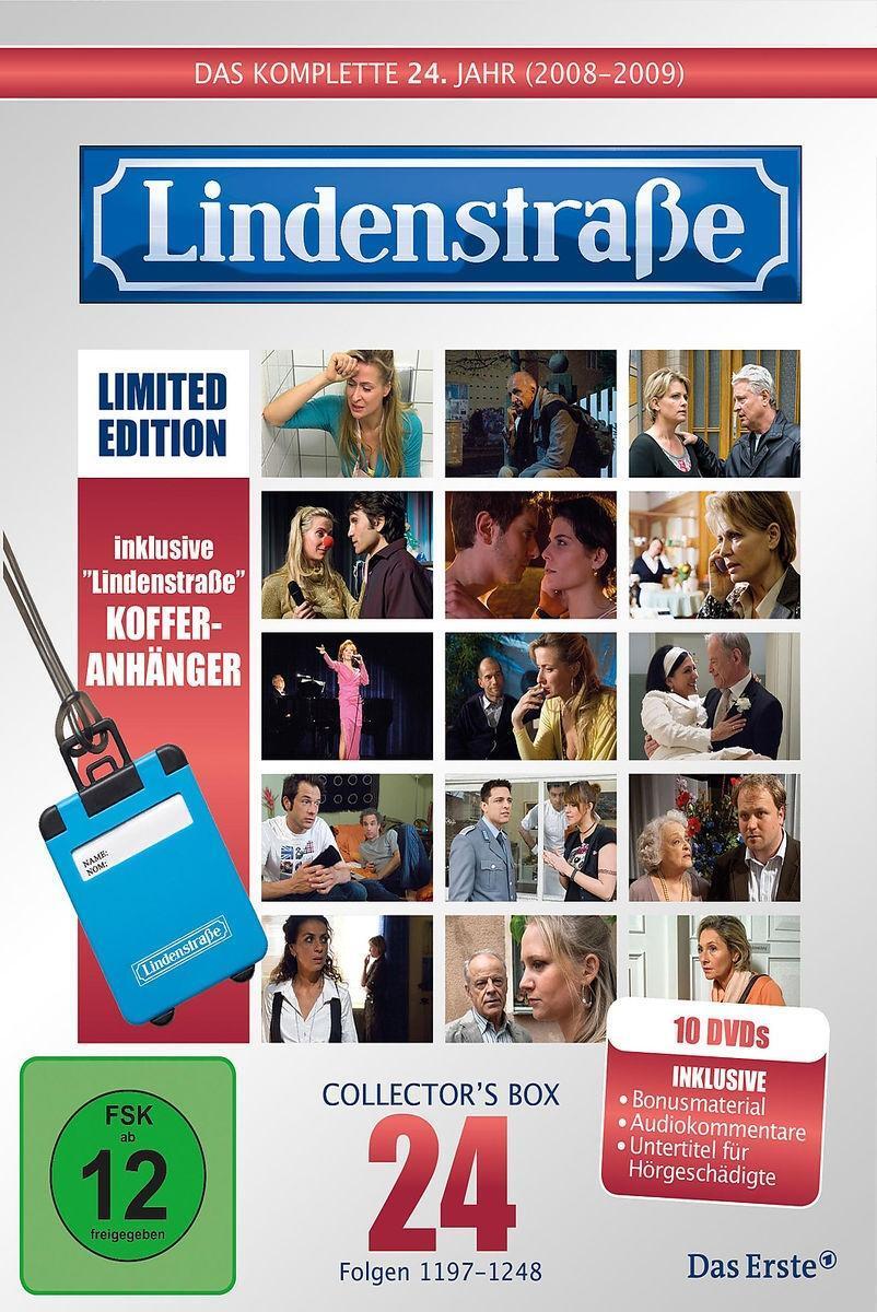 Cover: 4032989603480 | Lindenstraße | Staffel 24 / Collectors Box | Geissendörfer (u. a.)