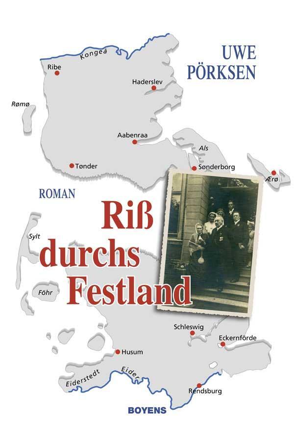 Cover: 9783804213449 | Riß durchs Festland | Roman | Uwe Pörksen | Buch | 512 S. | Deutsch