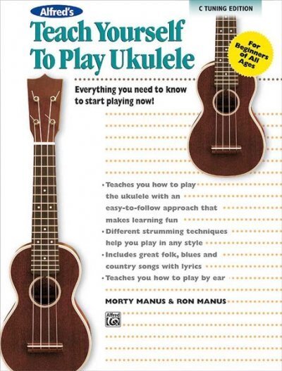 Cover: 9780739063408 | Alfred's Teach Yourself to Play Ukulele, C-Tuning Edition | Buch