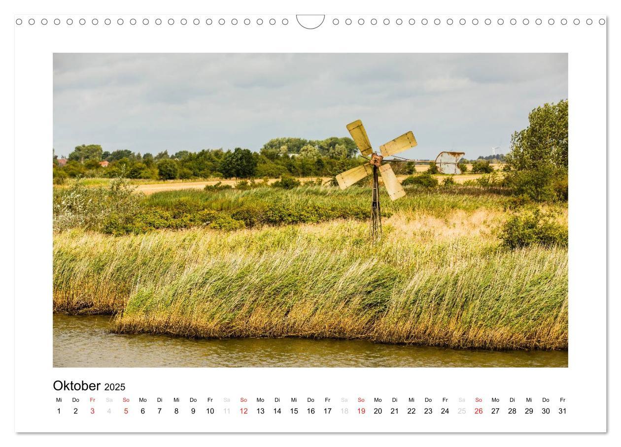 Bild: 9783435670949 | FEHMARN - Magische Momente (Wandkalender 2025 DIN A3 quer),...