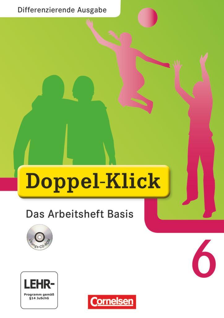 Cover: 9783060601448 | Doppel-Klick - Differenzierende Ausgabe. 6. Schuljahr. Das...