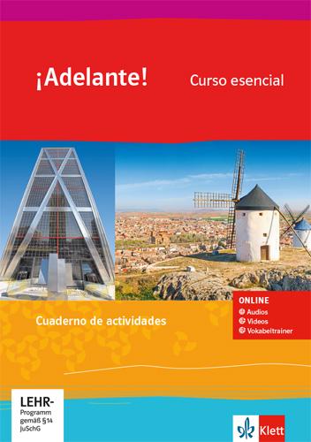 Cover: 9783125373013 | ¡Adelante! Curso esencial. Videos und Vokabeltrainer 1. Lernjahr