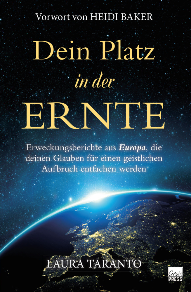 Cover: 9783947454808 | Dein Platz in der Ernte | Laura Taranto | Taschenbuch | 319 S. | 2023