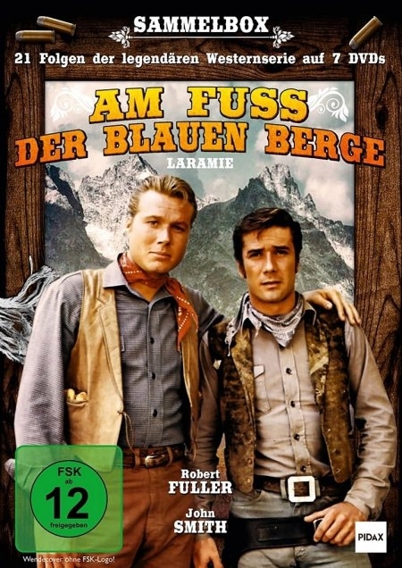 Cover: 4260696736232 | Am Fuß der blauen Berge (Laramie) - Sammelbox, 7 DVD | William Witney