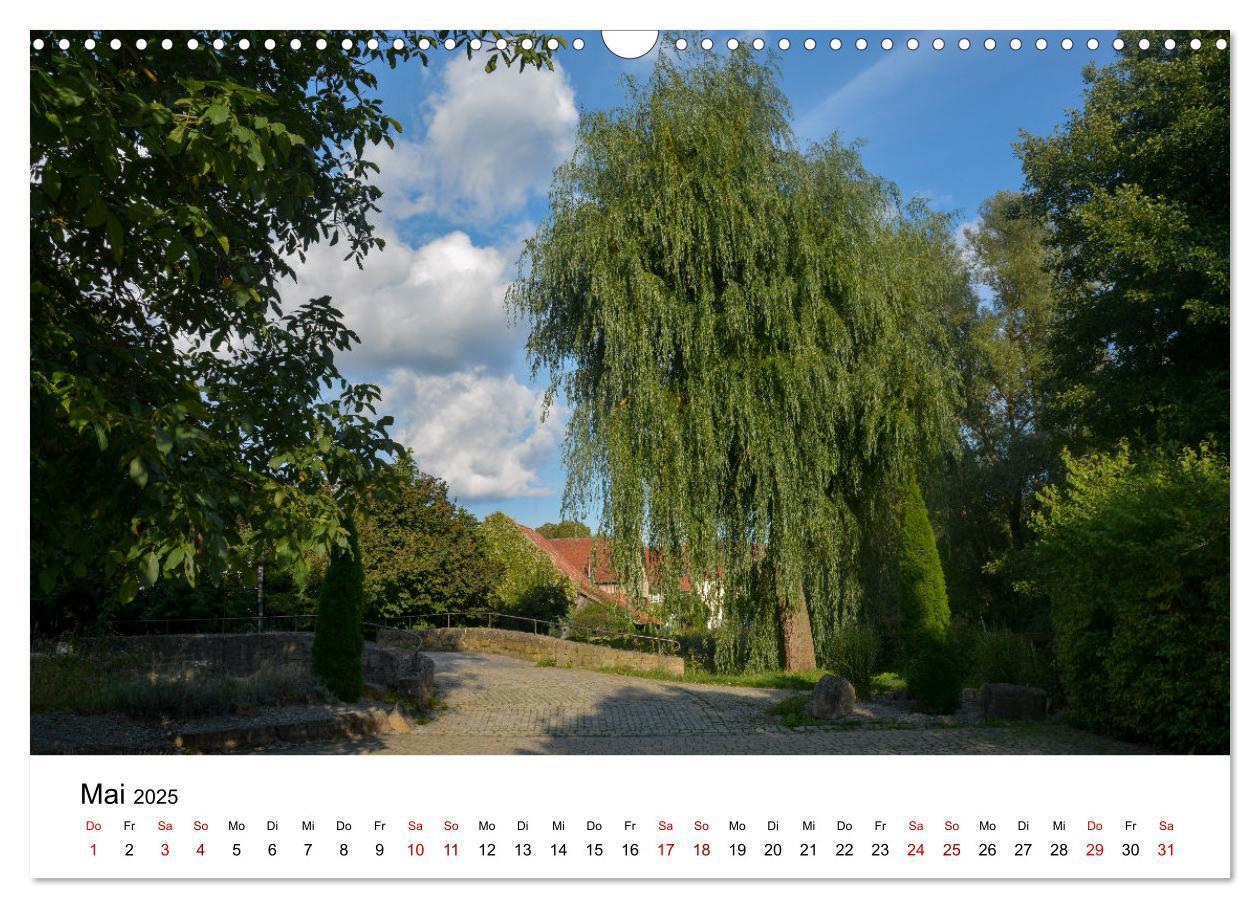 Bild: 9783435003228 | In und um Ostheim vor der Rhön (Wandkalender 2025 DIN A3 quer),...