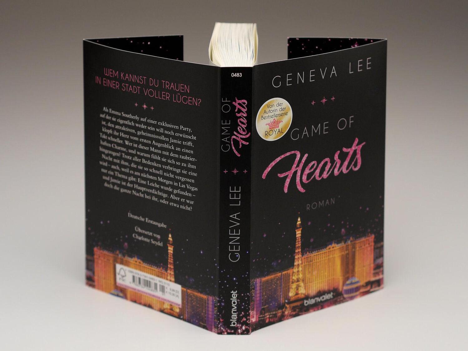 Bild: 9783734104831 | Game of Hearts | Geneva Lee | Taschenbuch | 288 S. | Deutsch | 2017